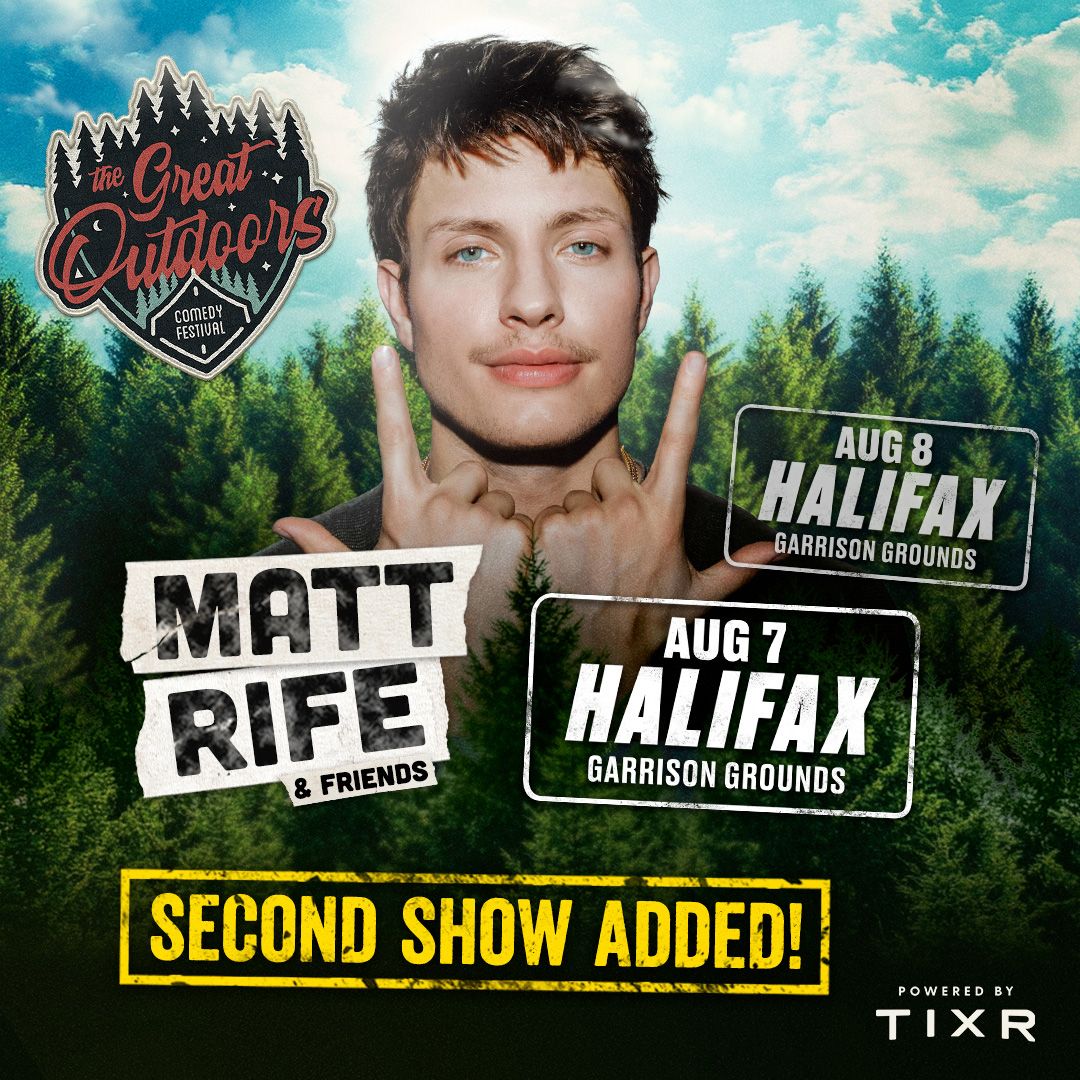 Great Outdoors Comedy Festival: Matt Rife  Jeff Arcuri  & Bert Kreischer - 3 Day Pass