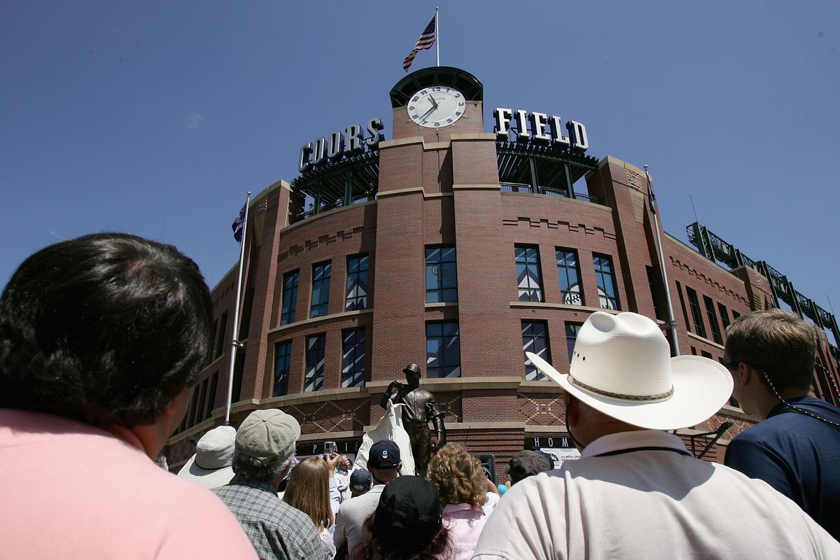 St. Louis Cardinals at Colorado Rockies at Coors Field