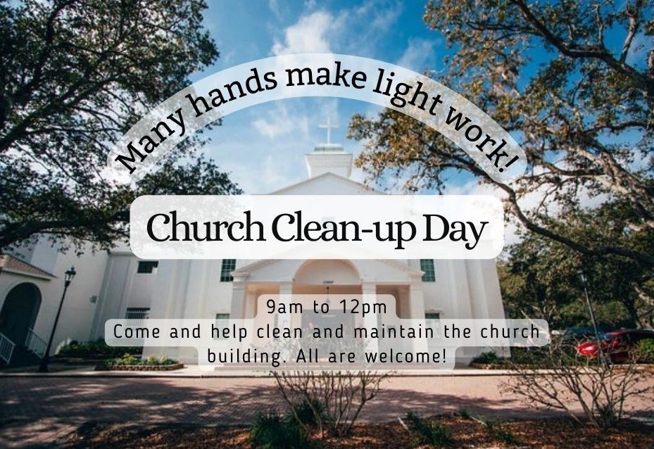 Church Clean-Up Day