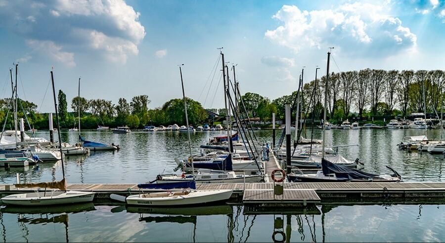 Rund um die "Schiersteiner Riviera"