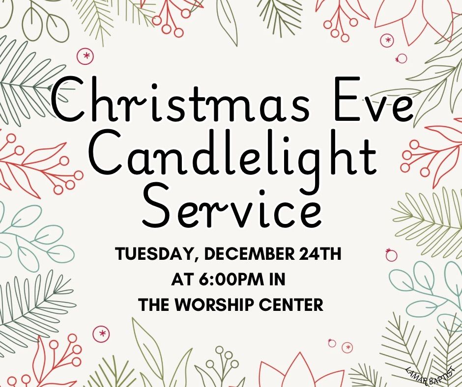 Christmas Eve Candlelight Service