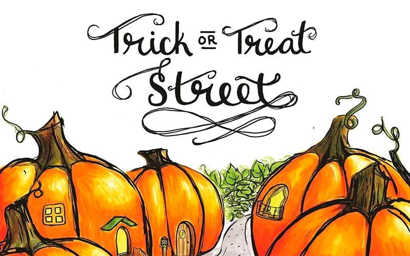 Trick or treat street 