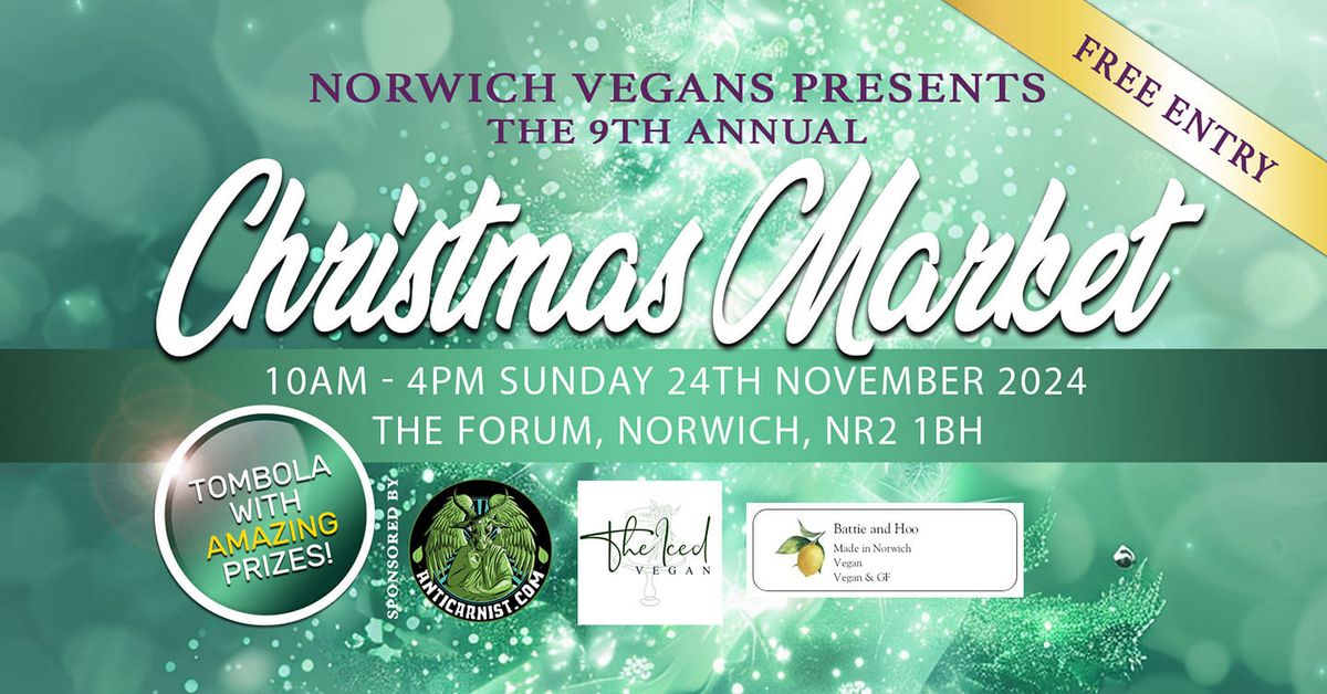 Norwich Vegans Christmas Market 