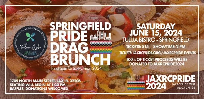 Springfield Pride Drag Brunch at Tulua Bistro for JaxRCPride2024