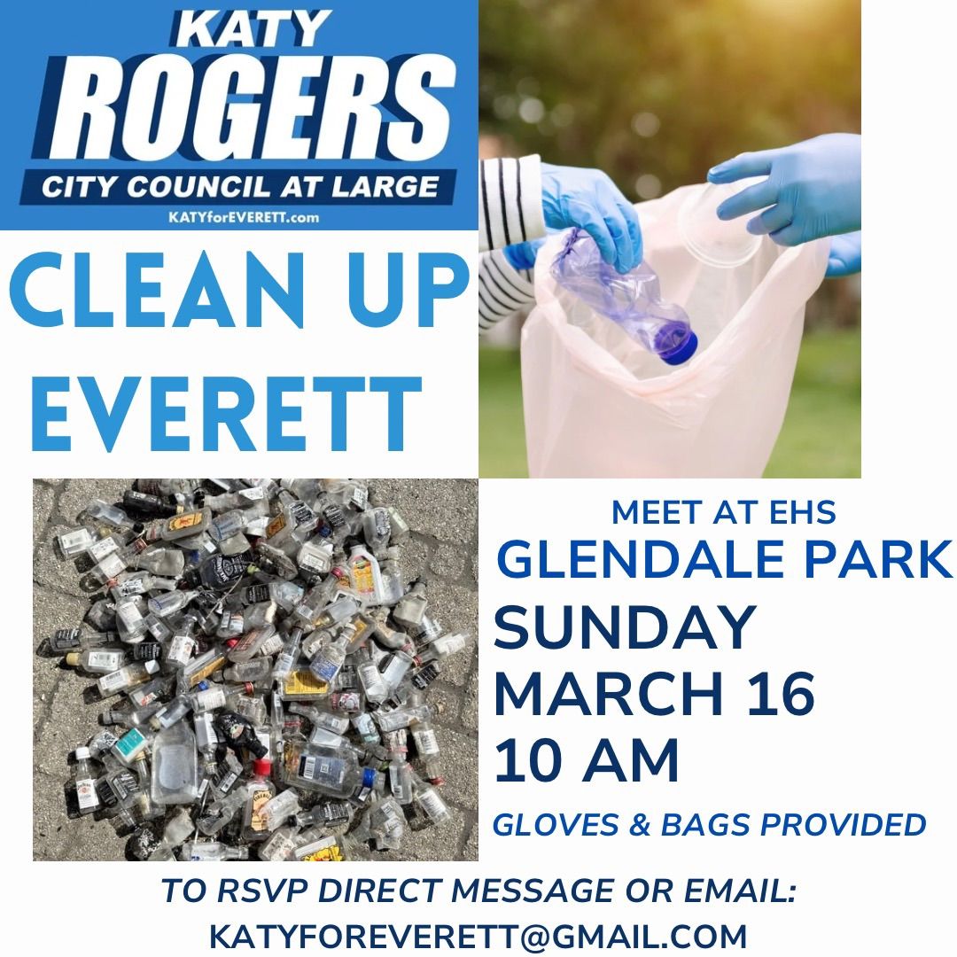 Clean Up Everett!