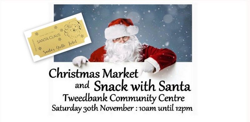 Snack with Santa & Christmas Craft Market