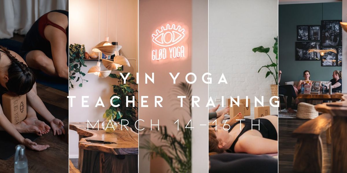 Yin Yoga Teacher Training (30h) by YUMJU