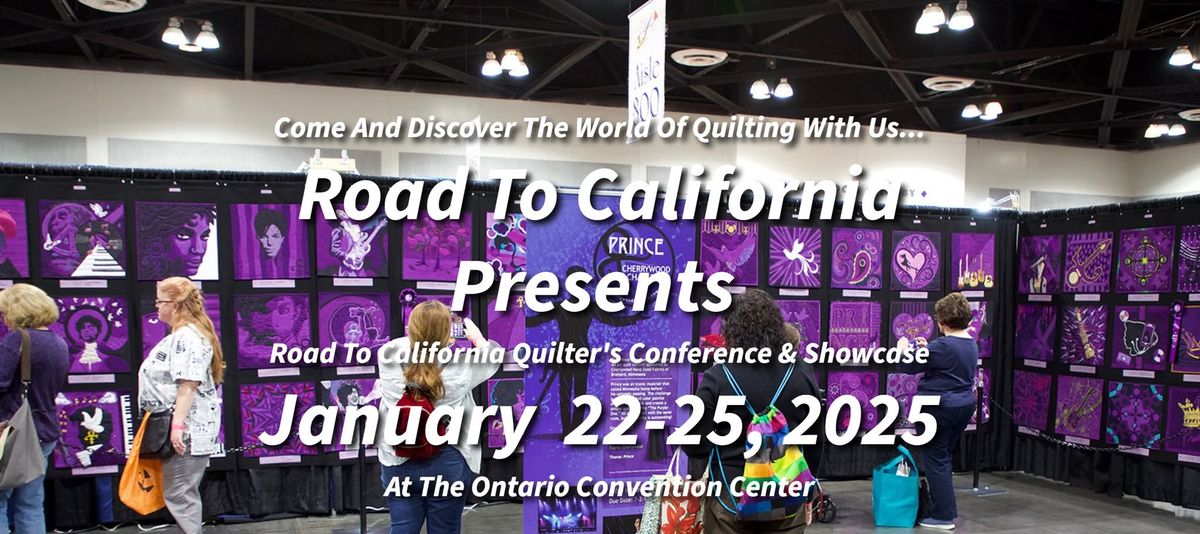 Road to California 2025 - Handi Quilter