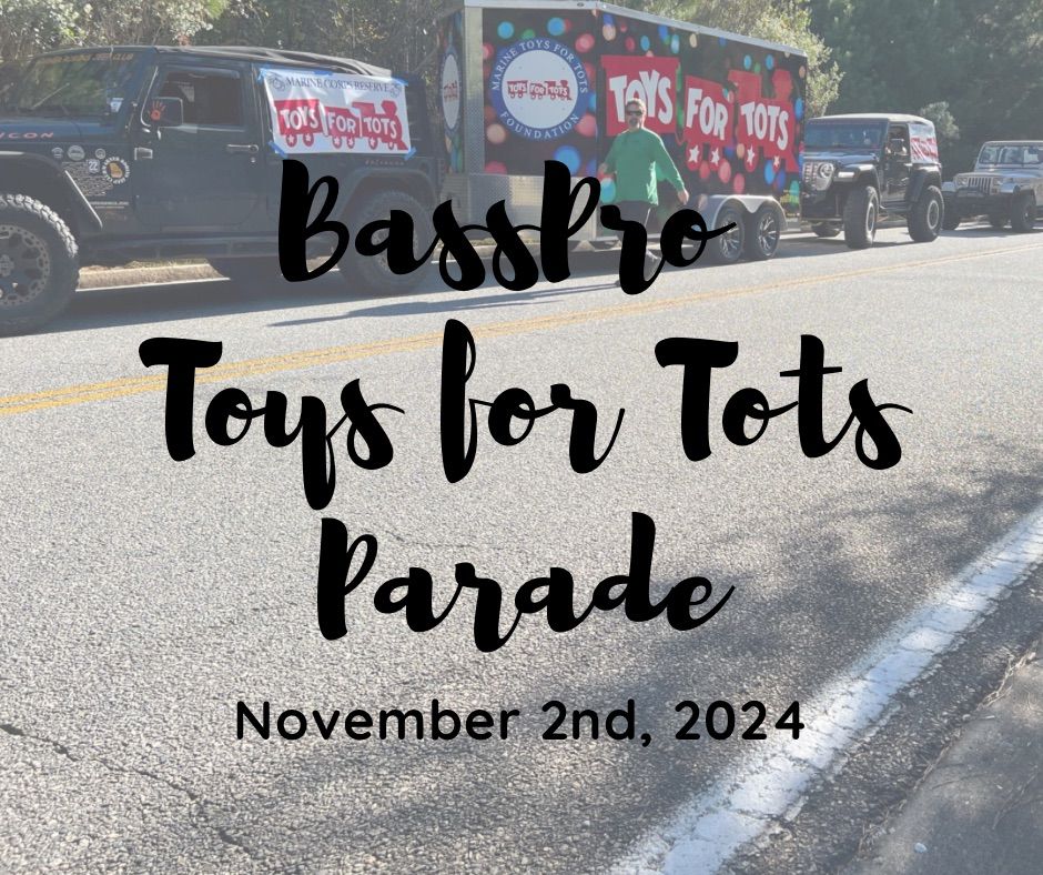 BassPro Toys for Tots Parade 