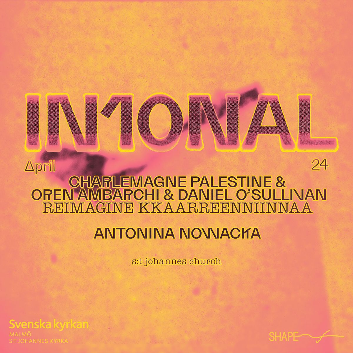 INTONAL 10 | S:t Johannes Church