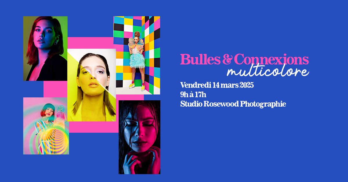 Bulles & Connexions | Multicolore