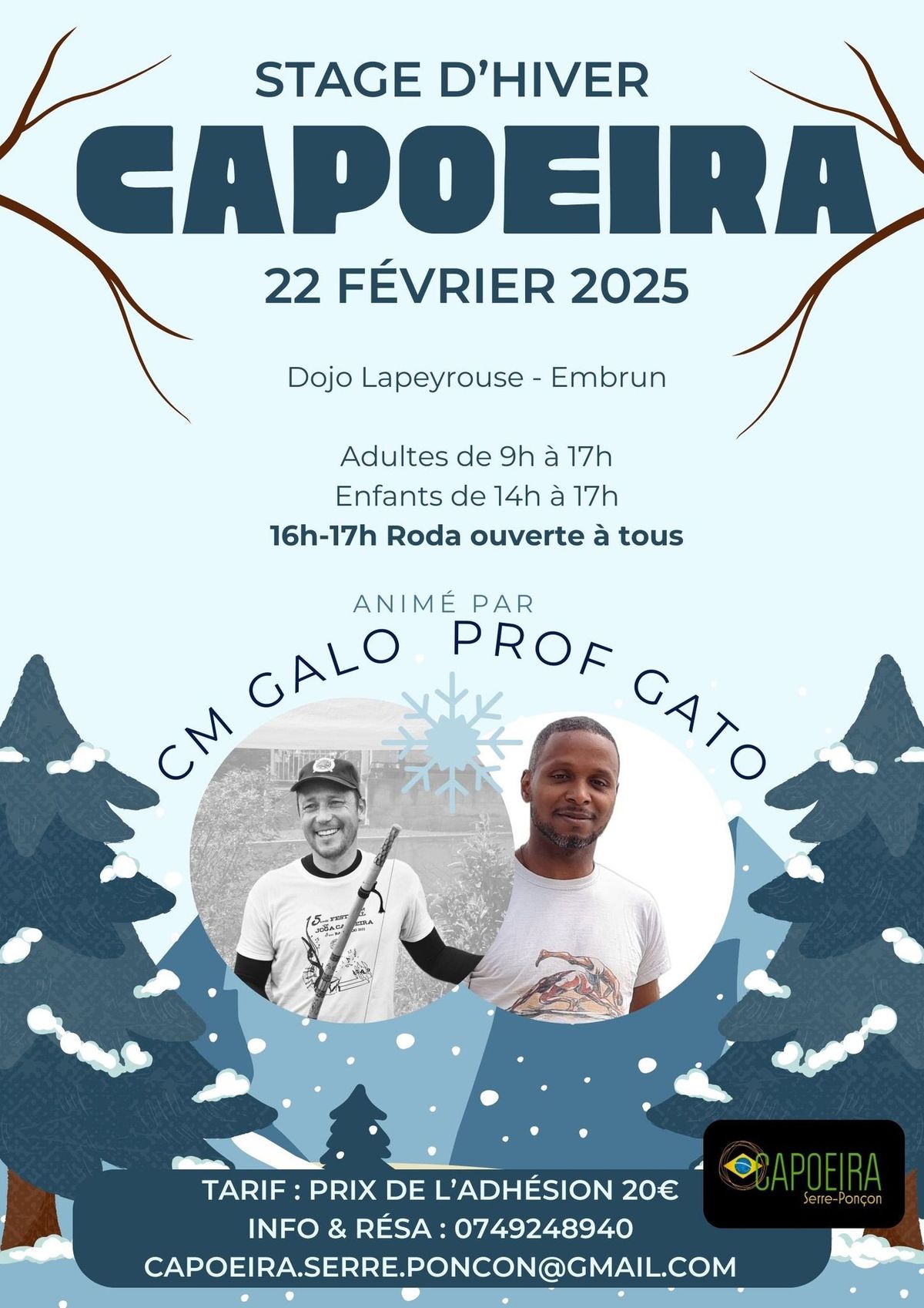 Stage d\u2019hiver Embrun 