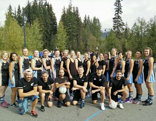 Comets Netball Training