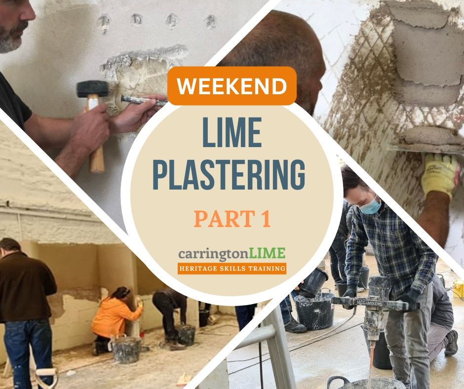 Lime Plastering - Part 1