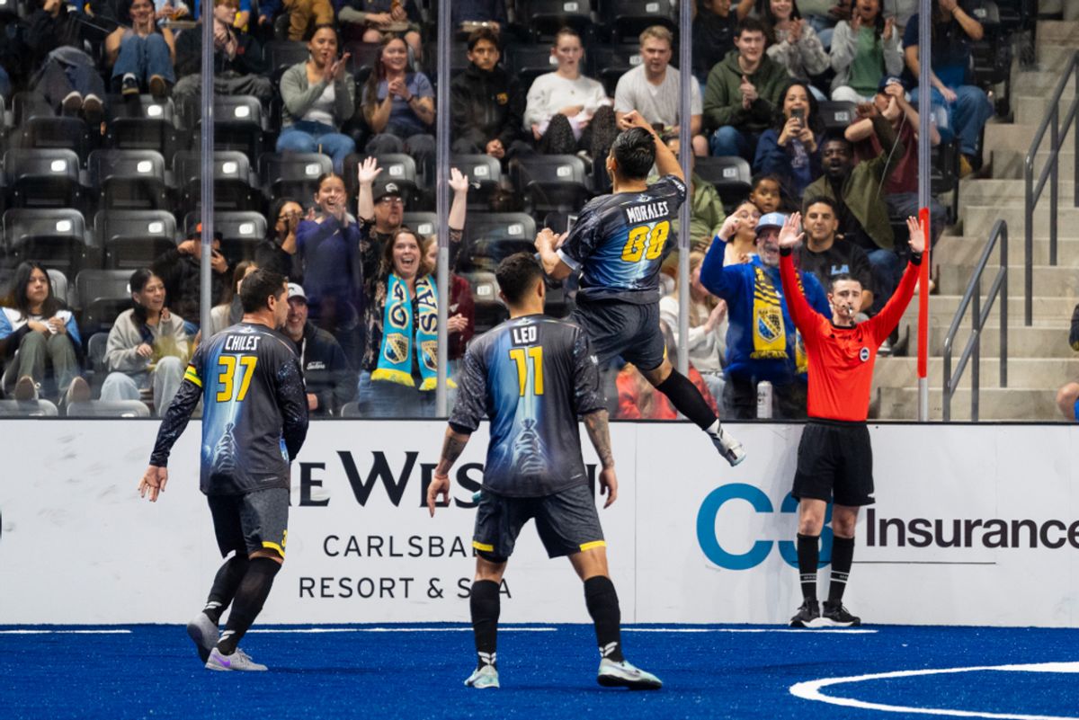 Milwaukee Wave at San Diego Sockers Soccer at Frontwave Arena