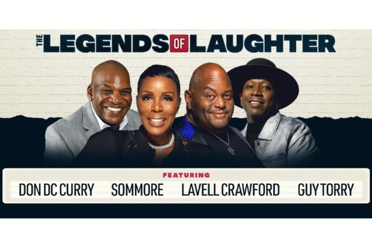 Legends of Laughter at Stifel Theatre