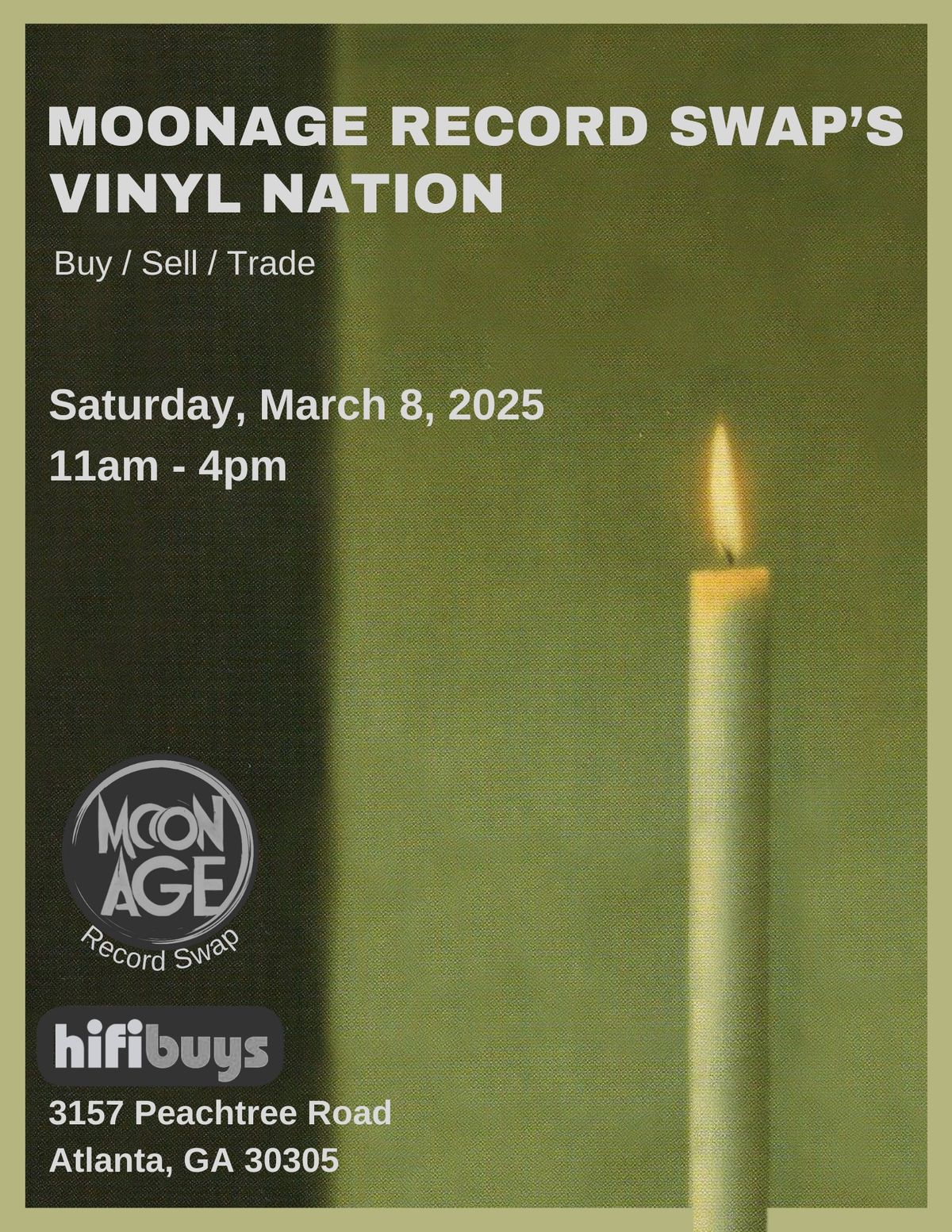 Moonage Record Swap\u2019s Vinyl Nation