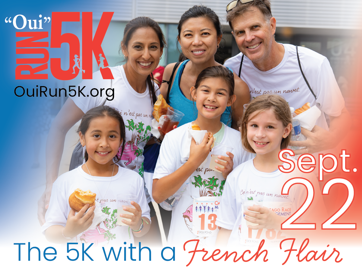 &#8220;Oui&#8221; Run 5K &amp; Kids Race