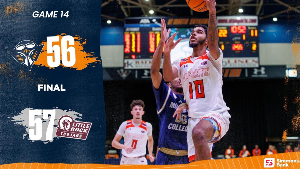 UT Martin at Little Rock Trojans Basketball - Doubleheader