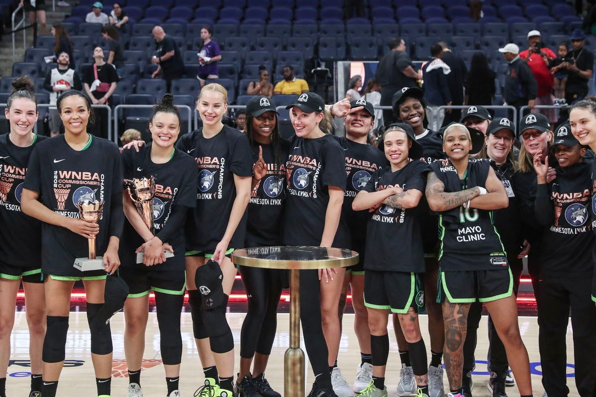 Commissioners Cup: Minnesota Lynx at Dallas Wings