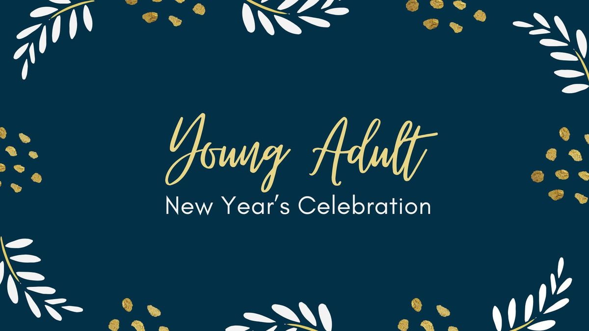 Young Adult New Year's Celebration