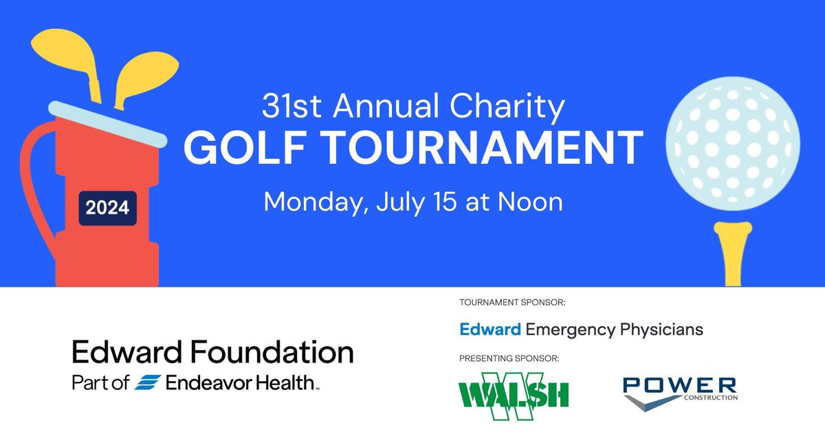 Endeavor Health's Edward Foundation Charity Golf Tournament