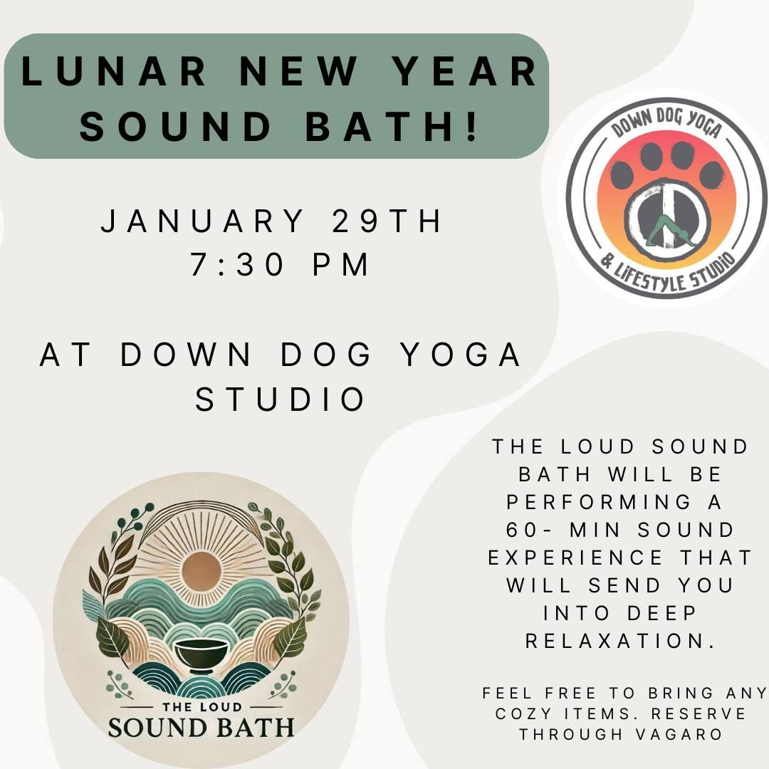 Lunar New Year Sound Bath Event