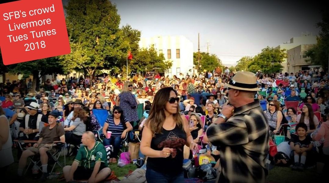 SFB Ignites Tuesday Tunes - Music On The Green - Livermore