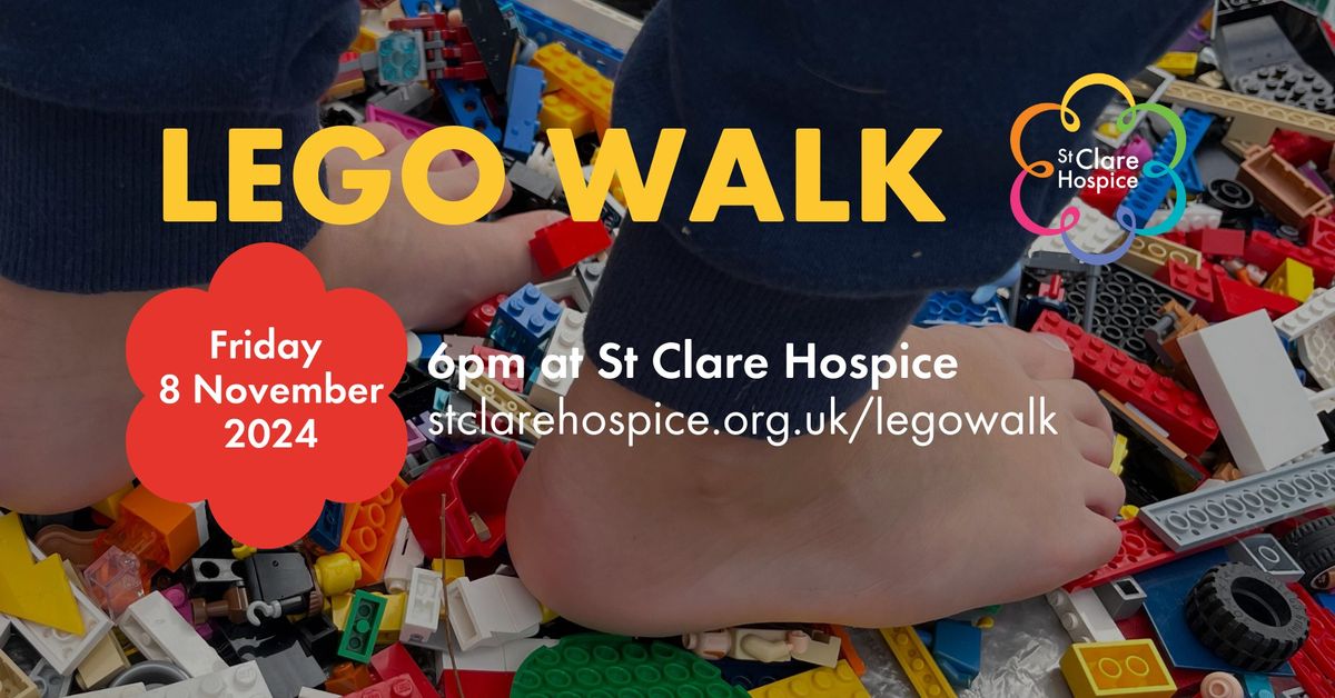 St Clare Hospice Lego Walk