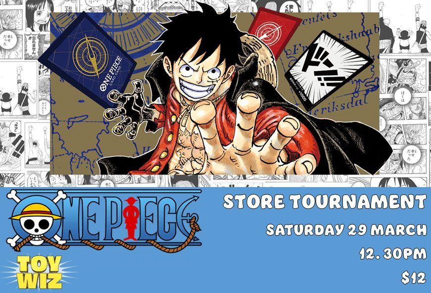 One Piece Store Tournament