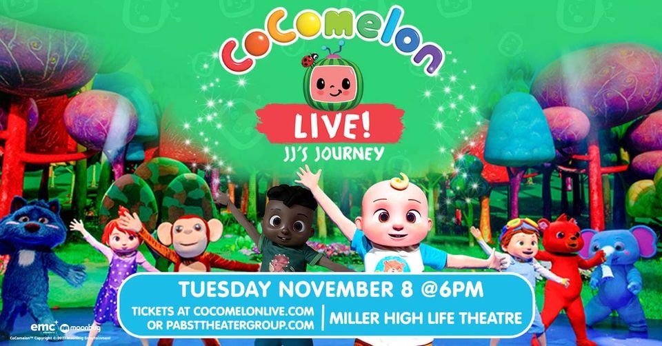 CoComelon LIVE! at the Miller High Life Theatre