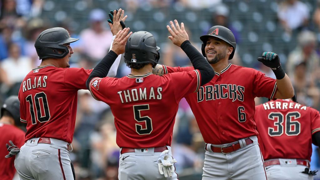 Arizona Diamondbacks vs. Texas Rangers at Chase Field