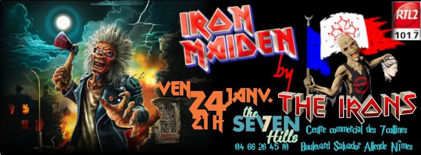 The Irons en concert