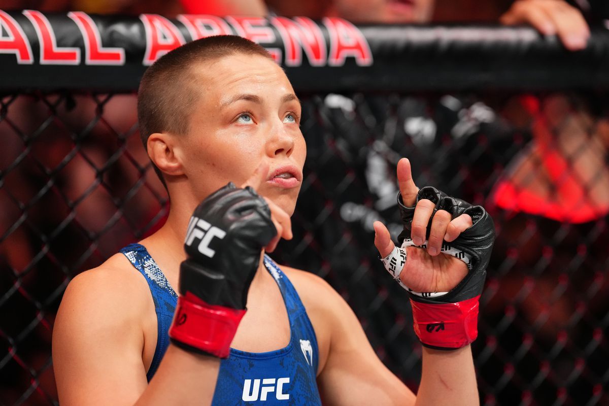 UFC Fight Night - Blanchfield vs Namajunas