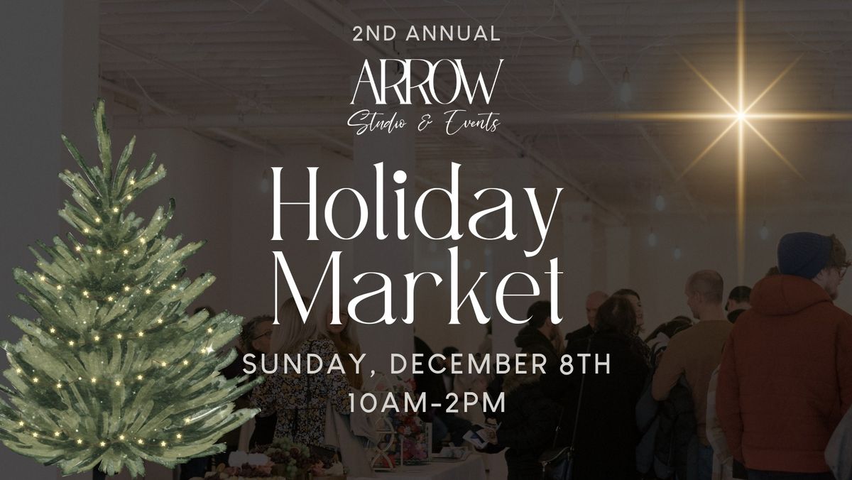 2nd Annual Holiday Market 