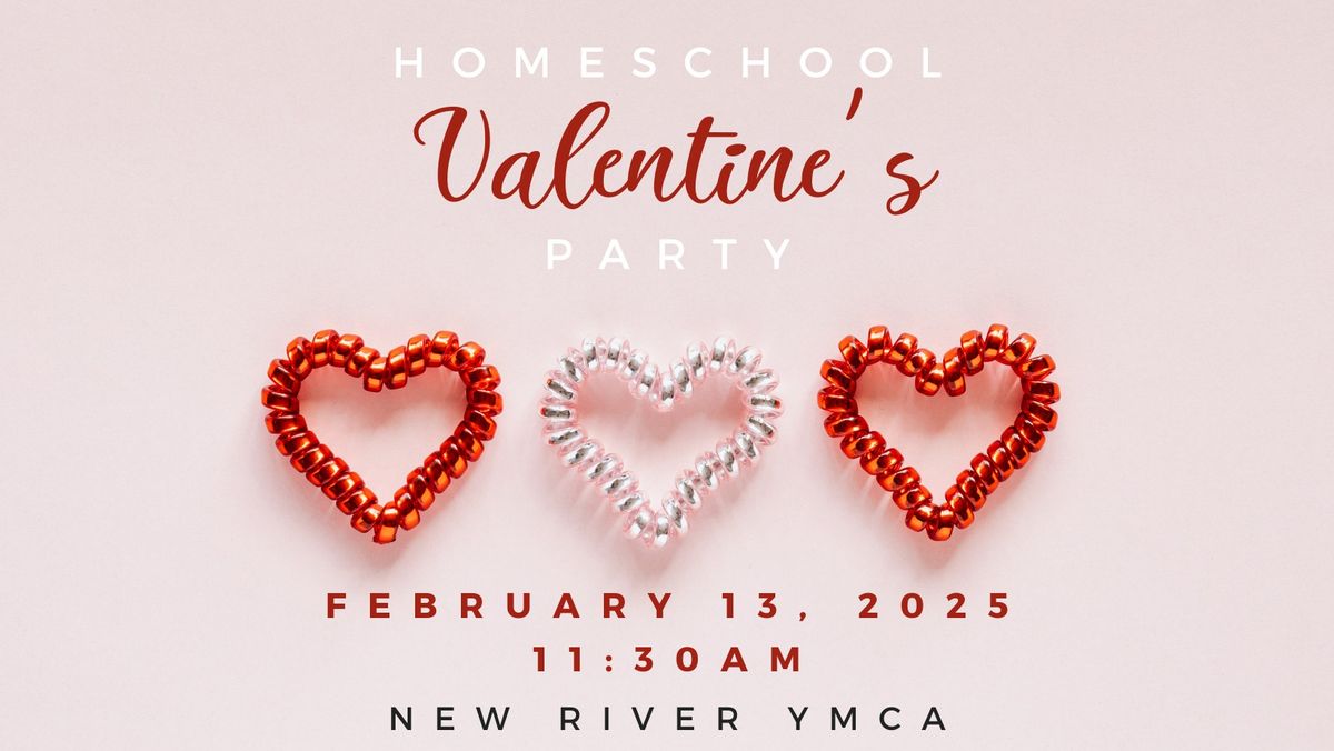 Homeschool Valentine's Party