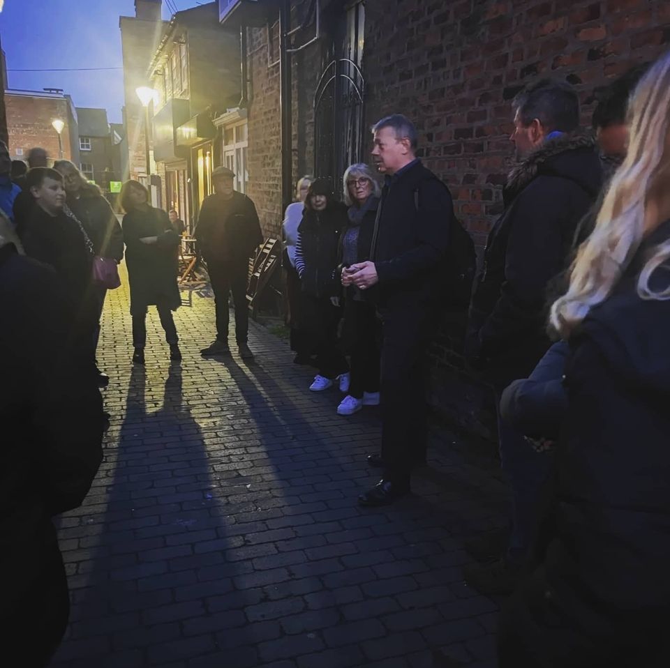 Family Ghost Tour with Jonathan Schofield