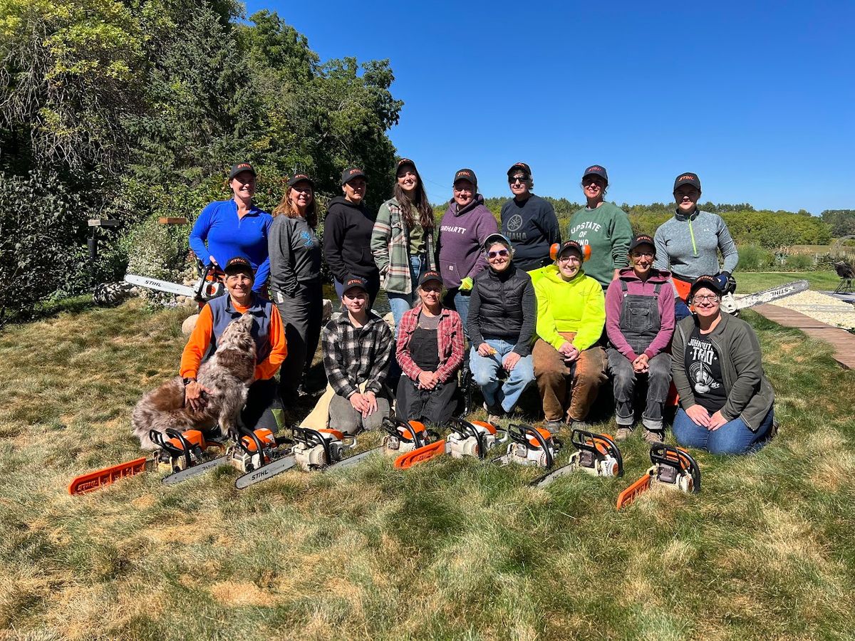 Women's Chainsaw Safety Workshop