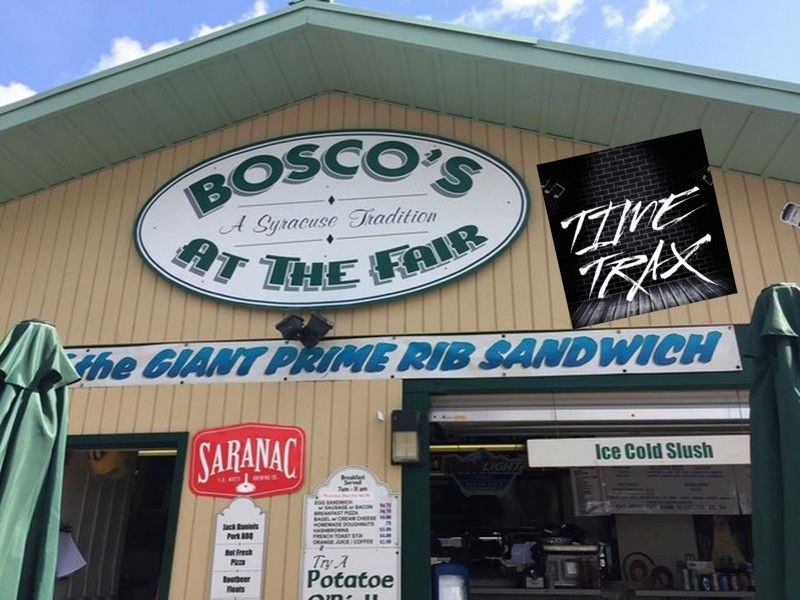 Bosco's at the NYS Fair is bringing in Time Trax