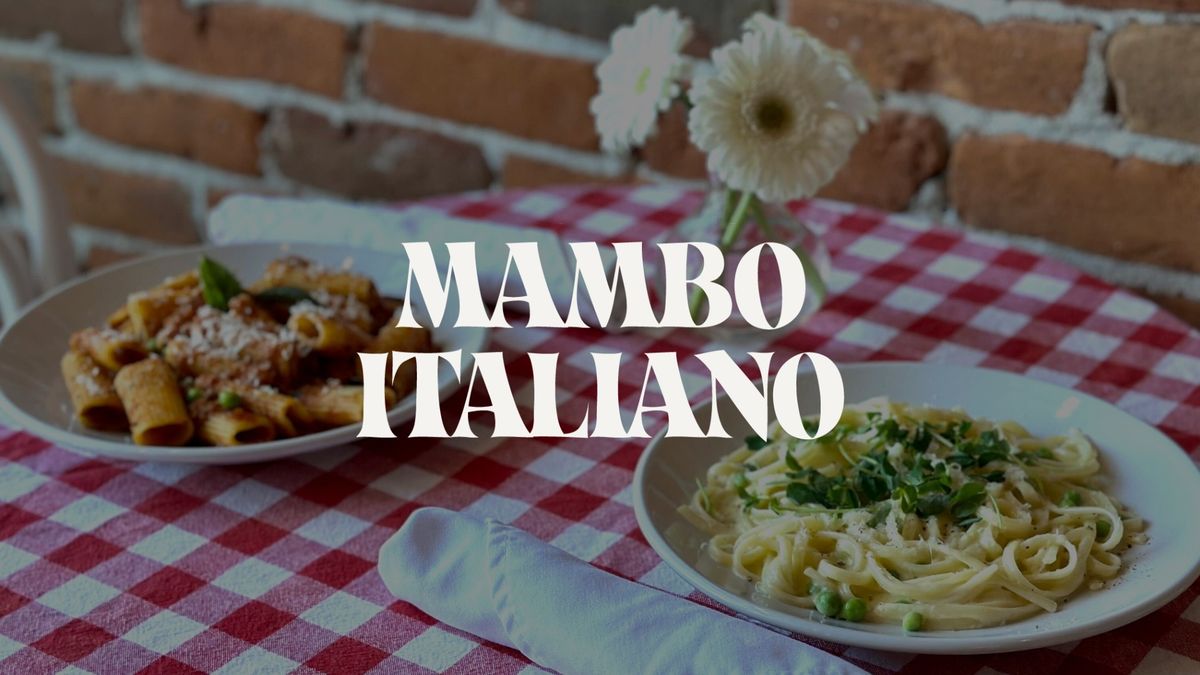 Mambo Italiano - Weekly Pasta Night