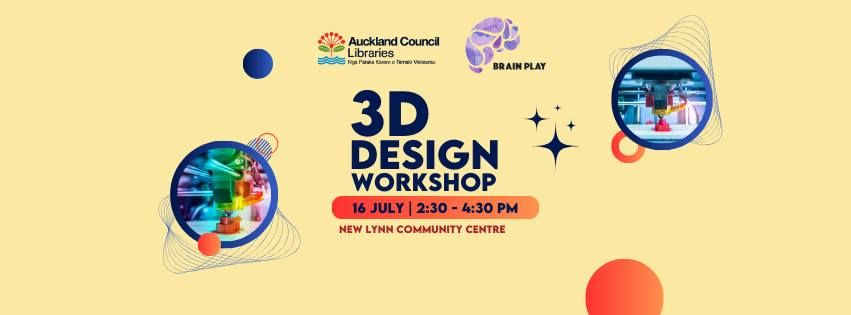 3D Design Workshop