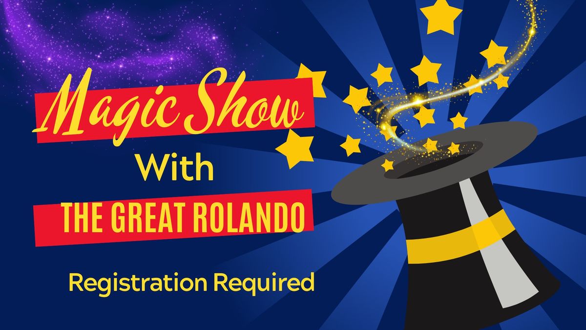 Magic with The Great Rolando