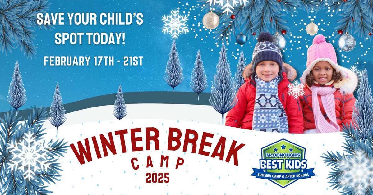 Winter Break Camp