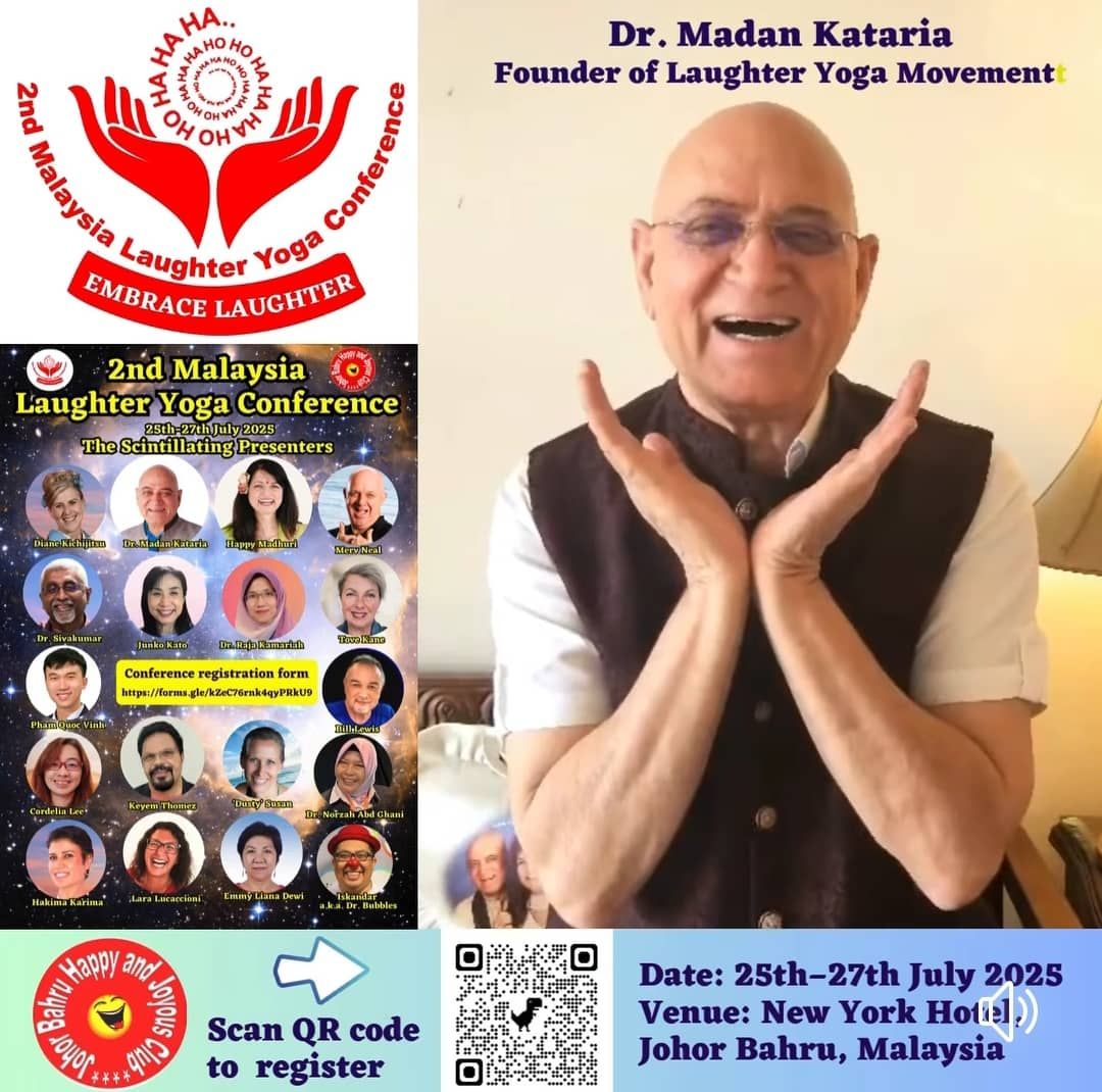 2nd Malaysia Laughter Yoga Conference