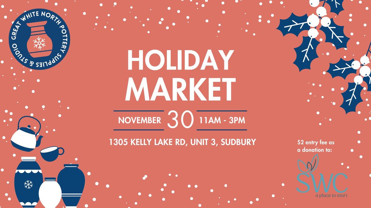 GWN Holiday Pottery Market