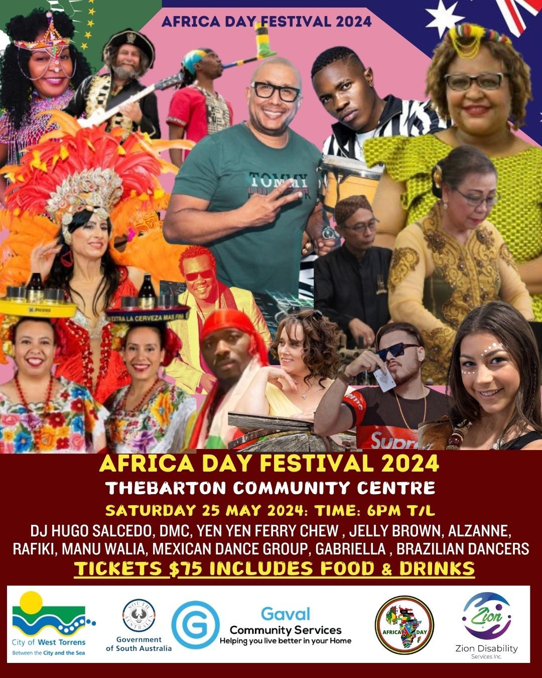 Africa  Day Festival 2024