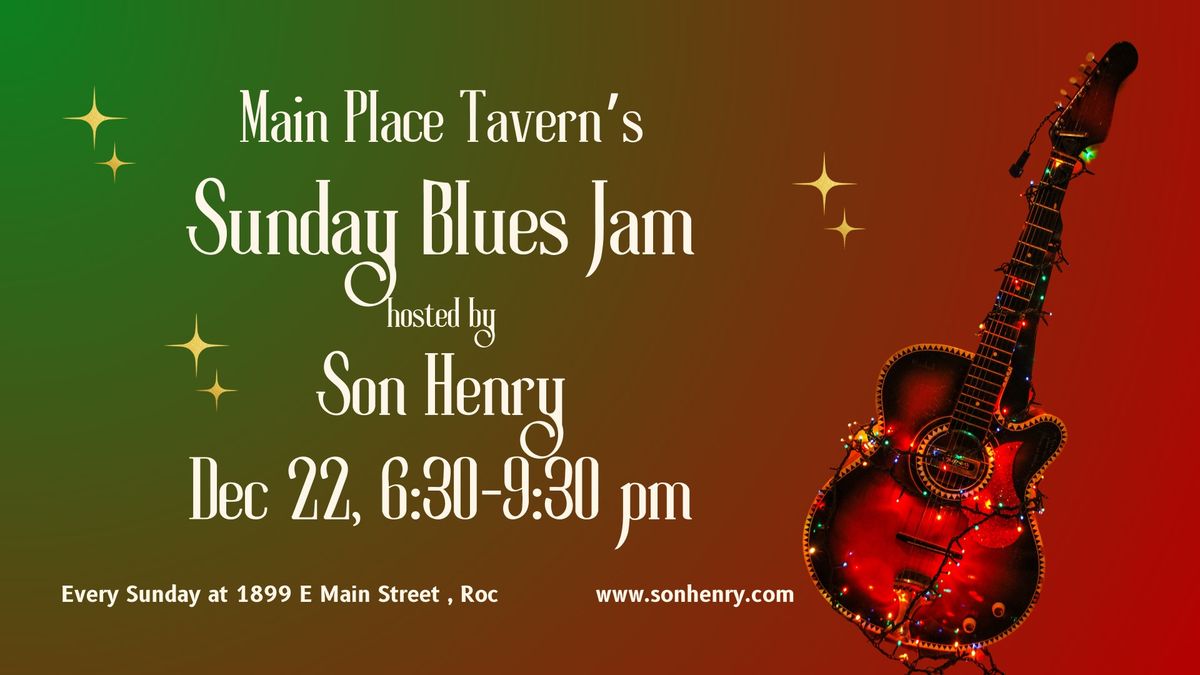 Blues Jam @ Main Place Tavern