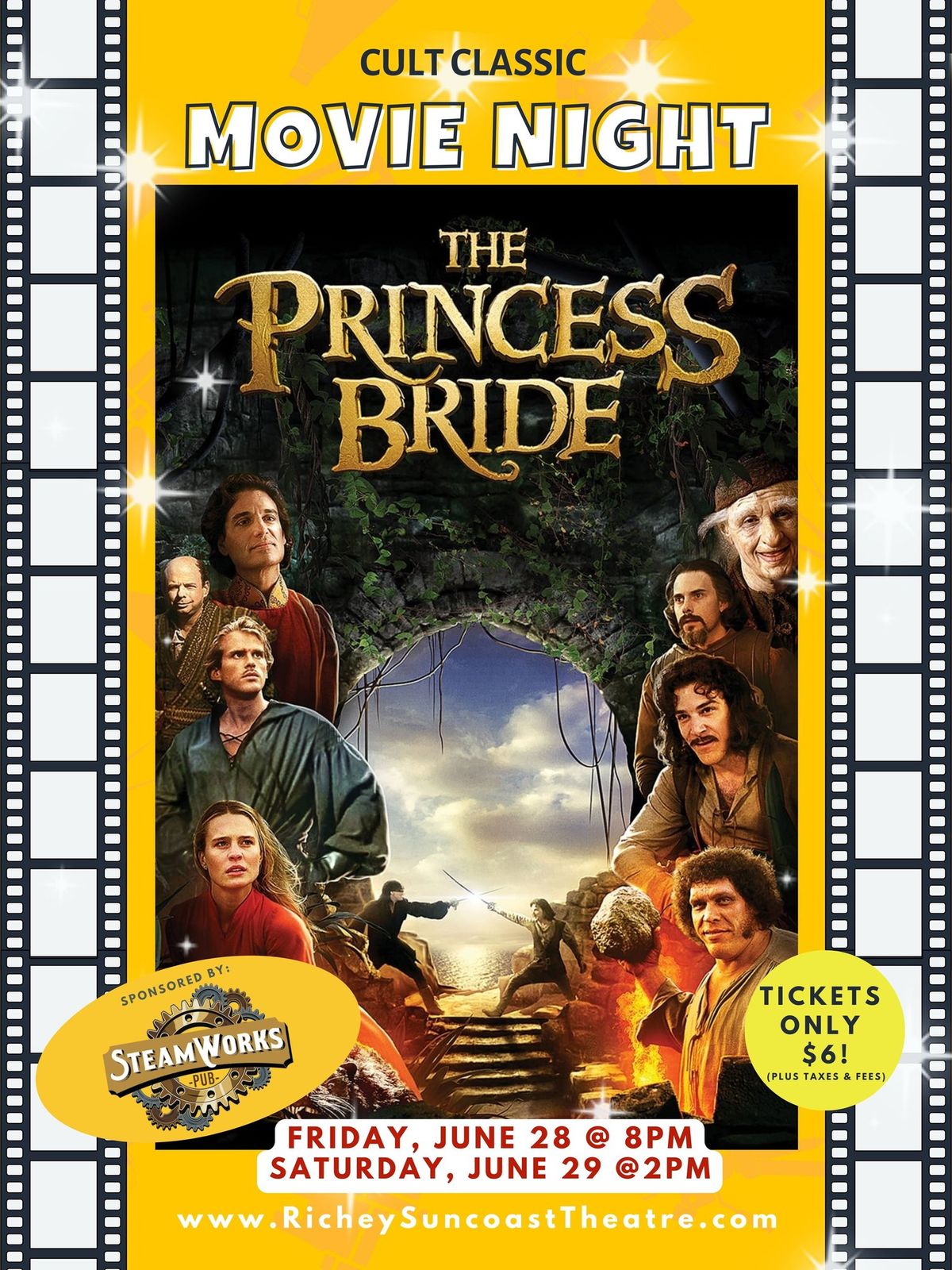 The Princess Bride - Classic Movie Night