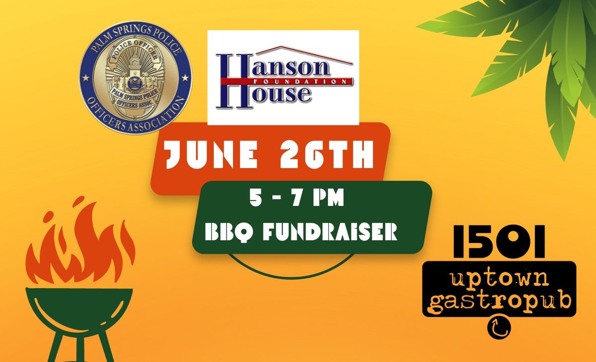 BBQ Fundraiser at 1501 Uptown Gastropub 