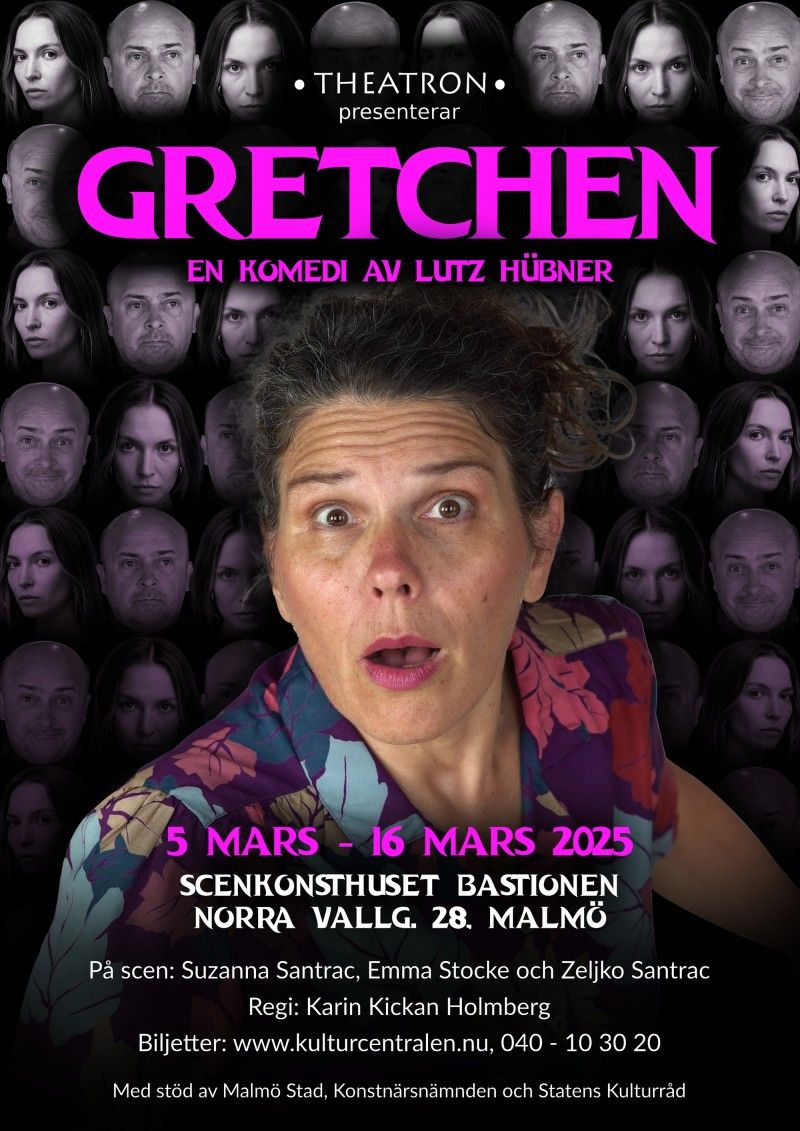 Gretchen - en komedi av Lutz H\u00fcbner